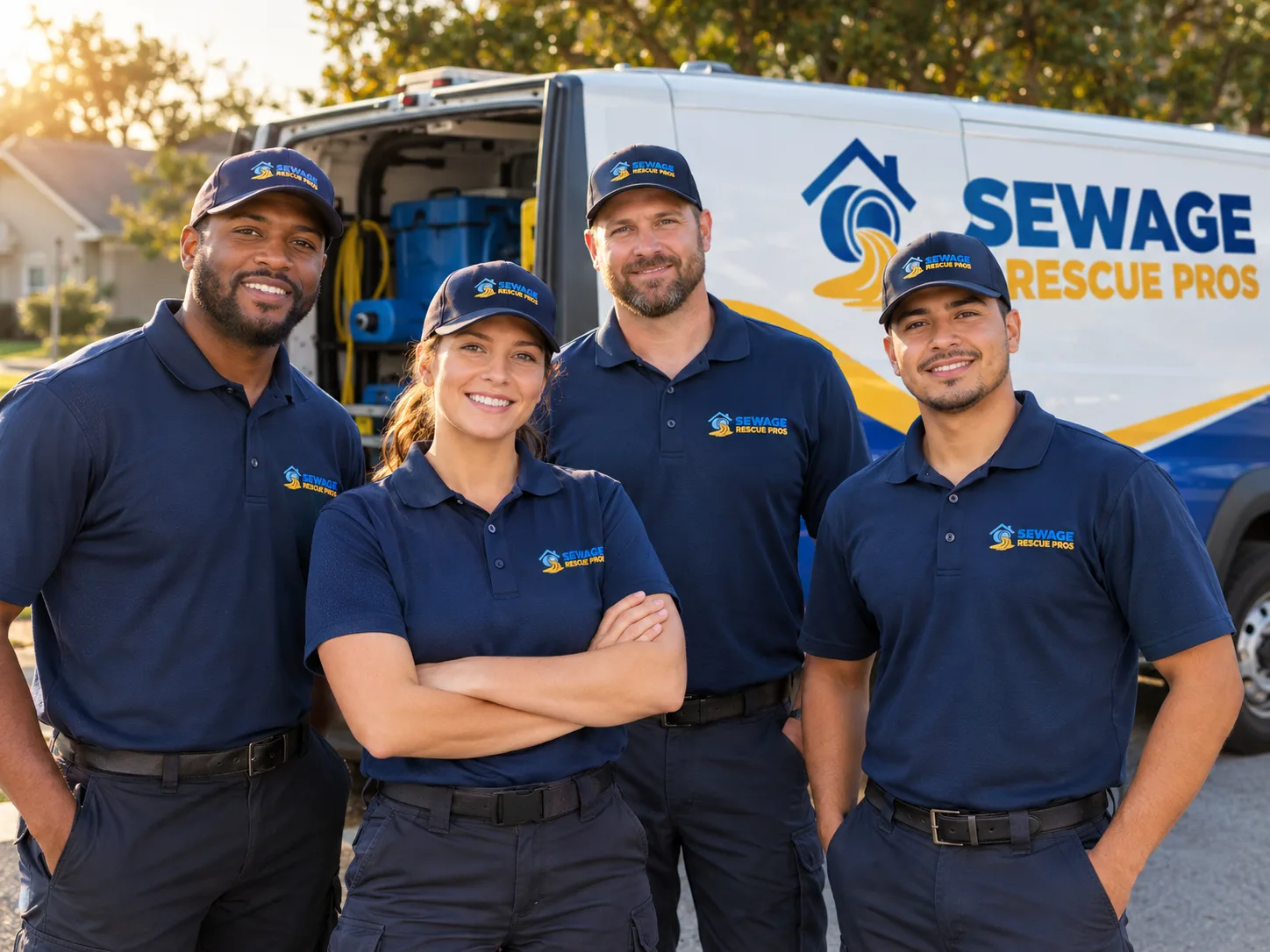 Sewage Backup Cleanup company in Wyandotte, MI