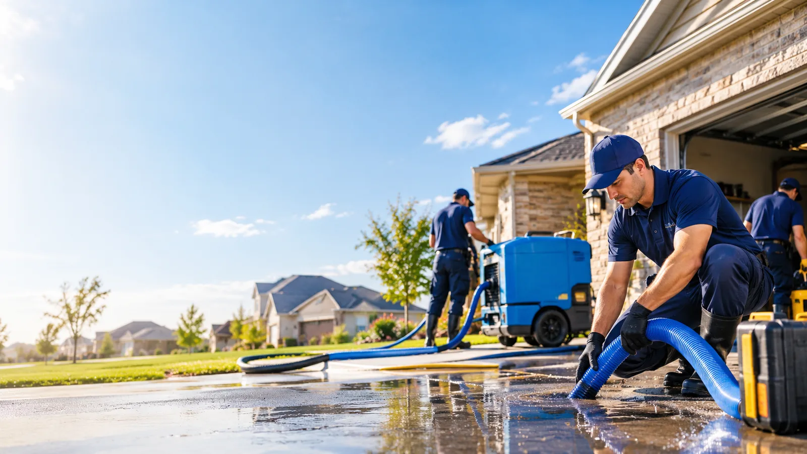 Sewage Backup Cleanup in Wyandotte, MI near me